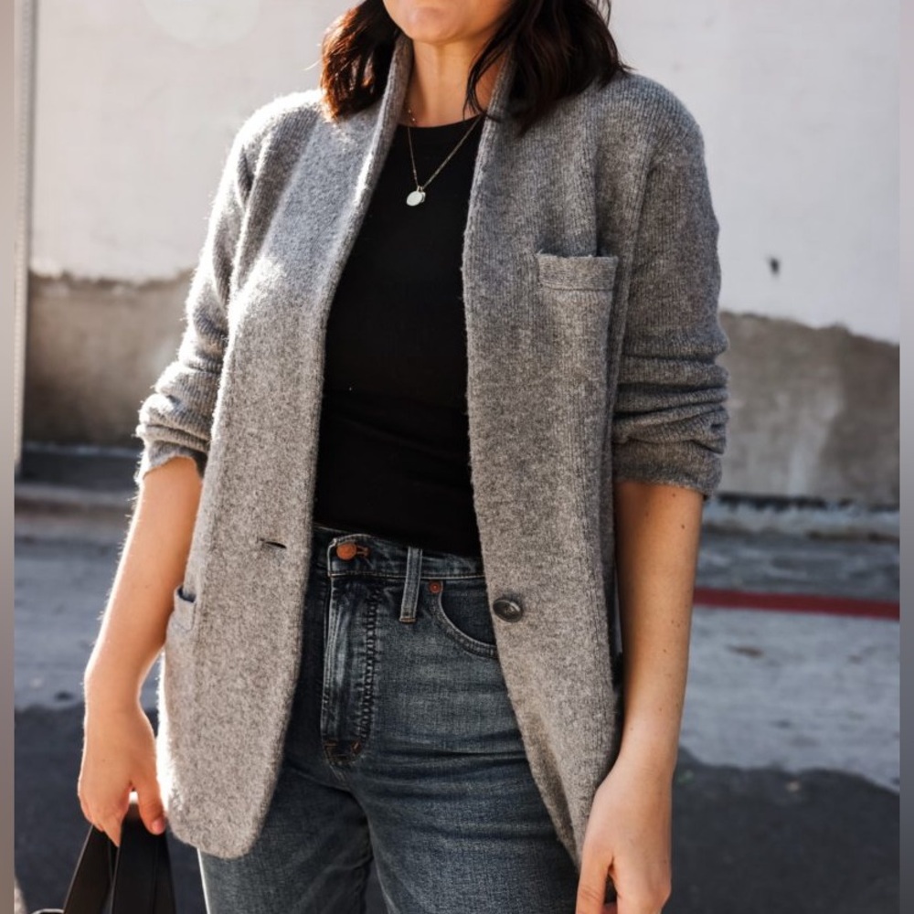 J. crew cocoon sweater cardigan